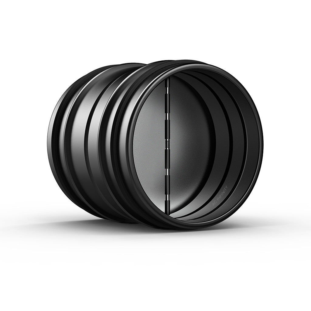 Ducting Inset AC Infinity Backdraft Damper Ducting Inserts | Urban Grow Garden Supply