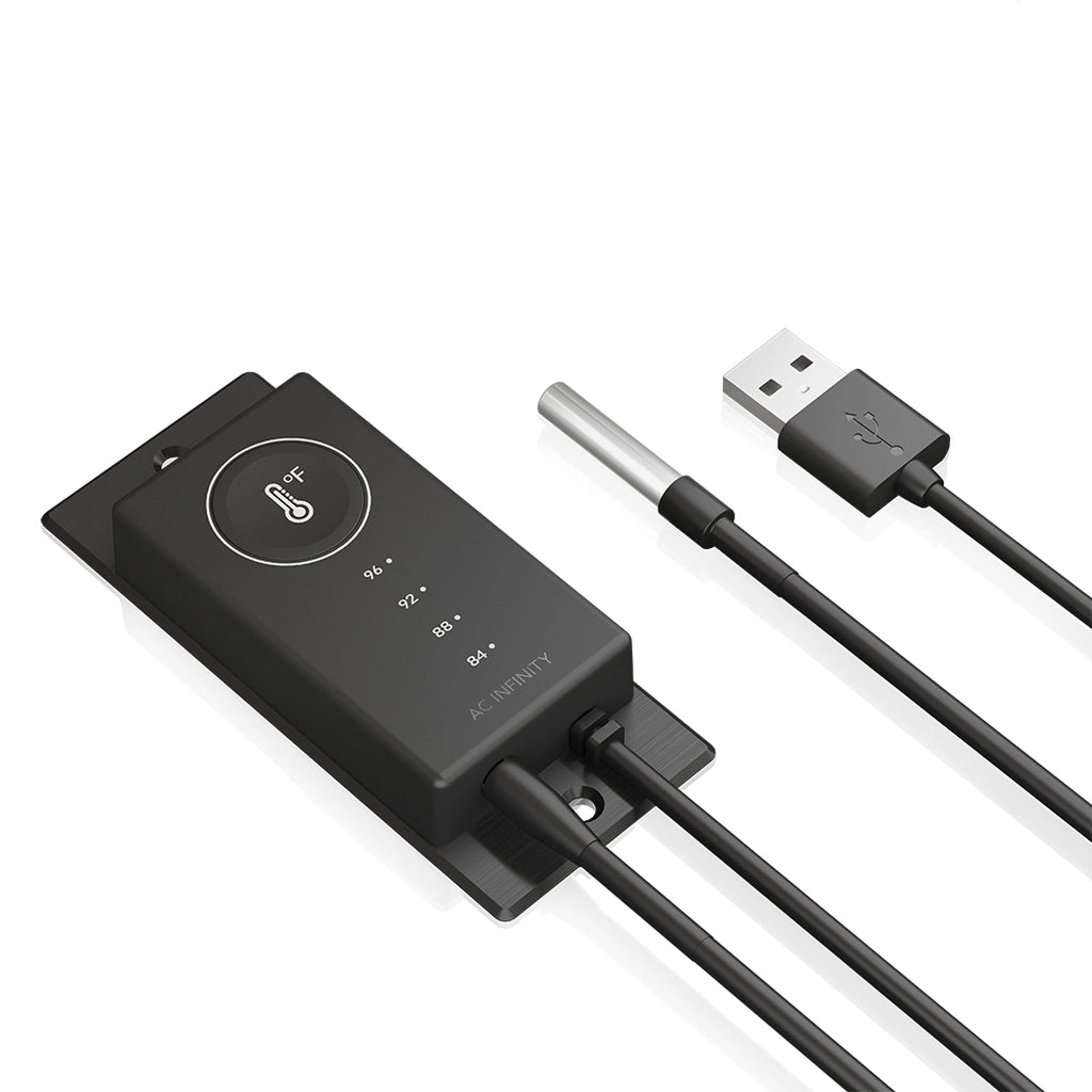 AC Infinity Controller 1 (Preset Thermal Trigger) | Urban Grow Garden ...