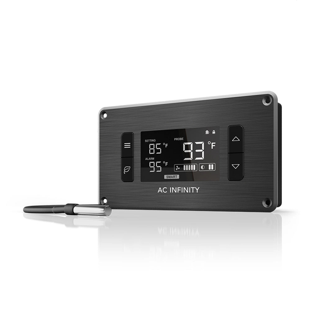 AC Infinity Controller 2 (contrôleur de ventilateur thermique) et support