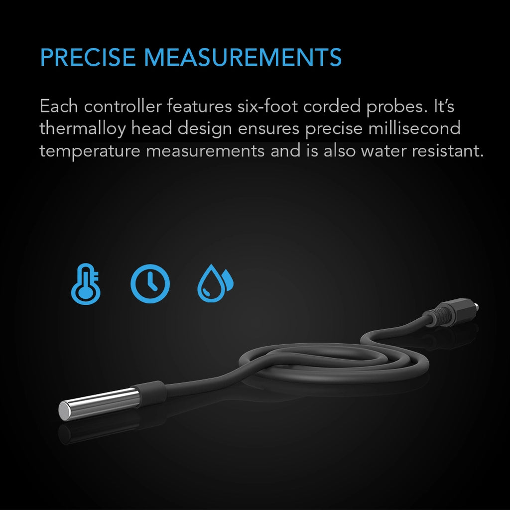 AC Infinity Controller 2 (Thermal Fan Controller) & Stand