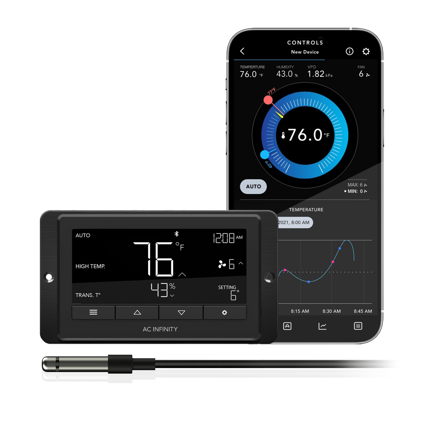 AC Infinity Smart UIS Controllers