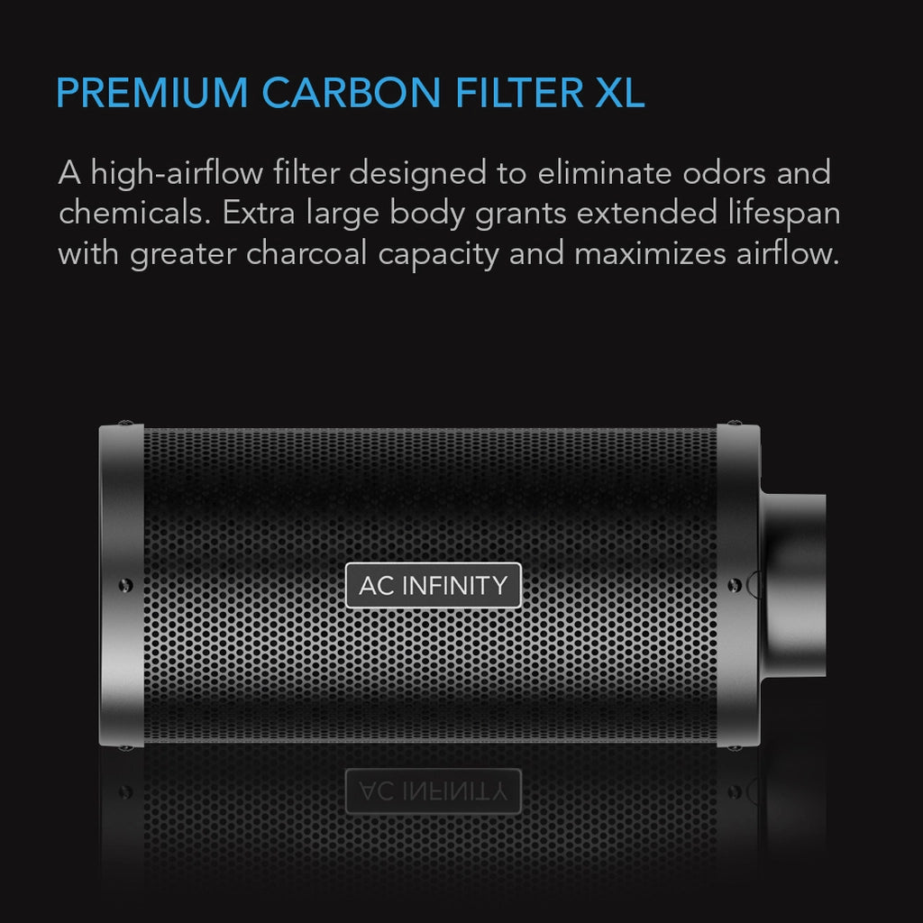 Filtres à charbon pour conduits AC Infinity XL