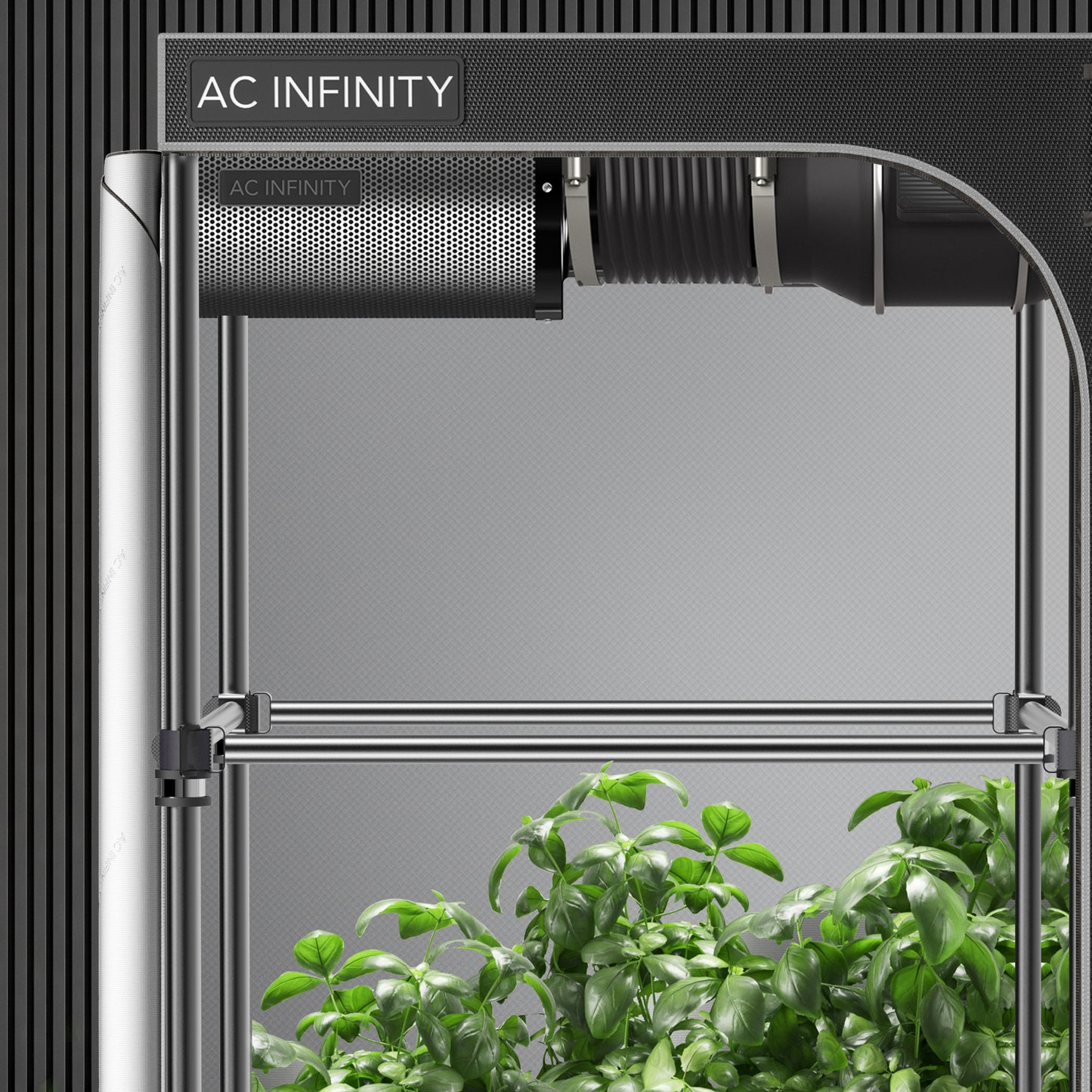 AC Infinity Grow 帐篷安装杆