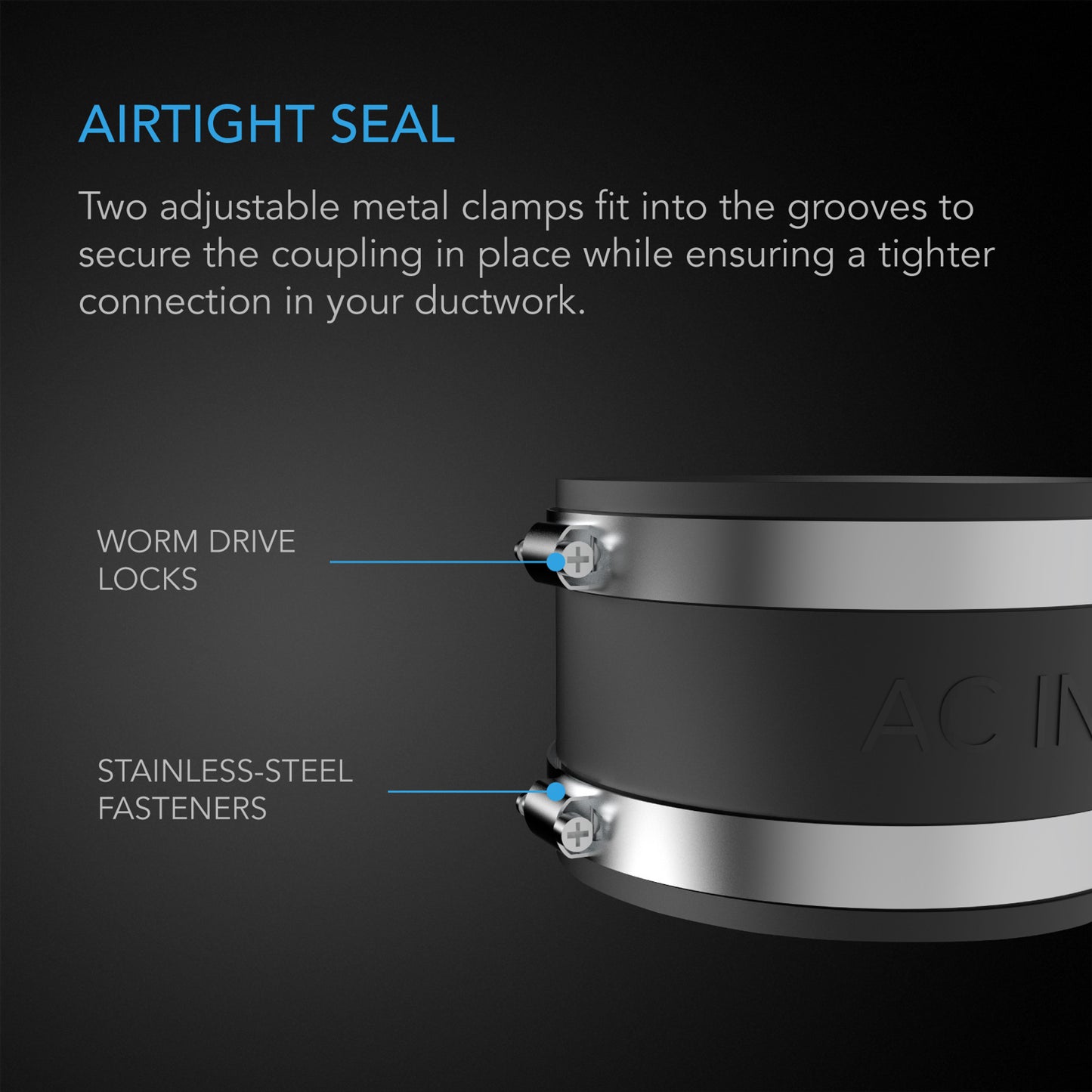 AC Infinity Noise Reduction Clamps