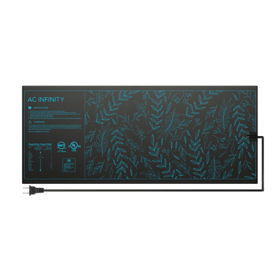 Tapis chauffants imperméables pour semis AC Infinity SUNCORE (série A) 