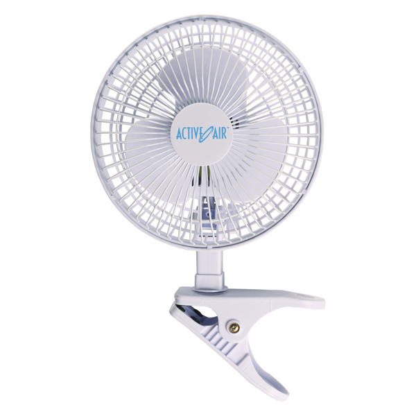 active air clips fans white
