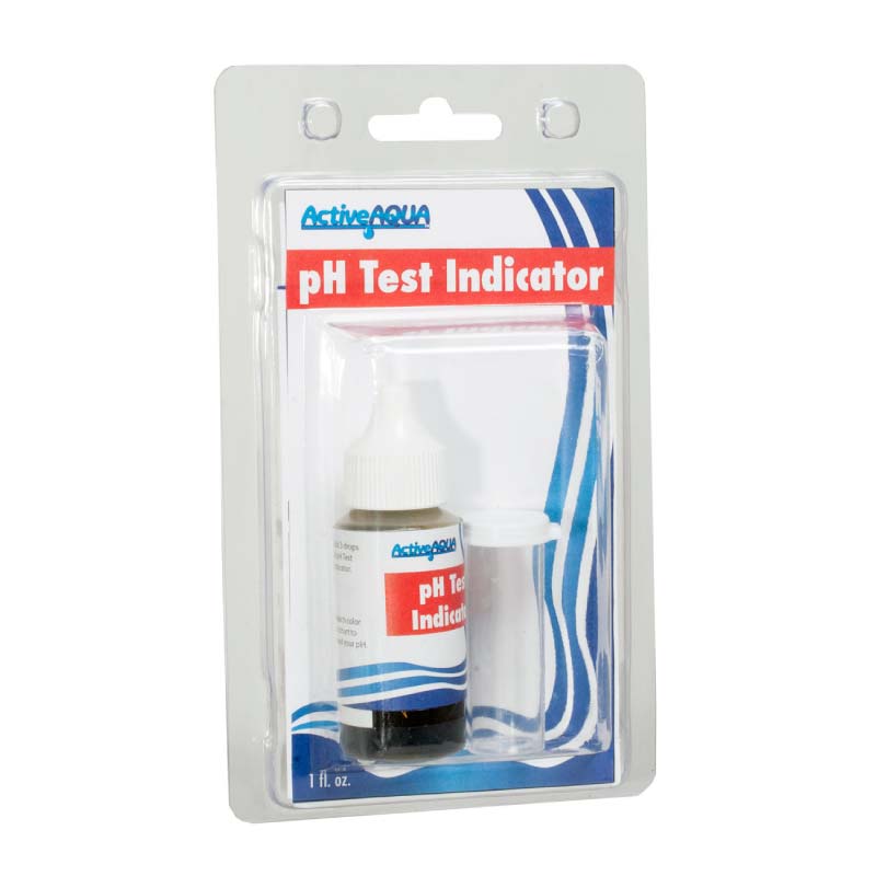 Kit de test de pH actif Aqua Hydro (1 oz) 