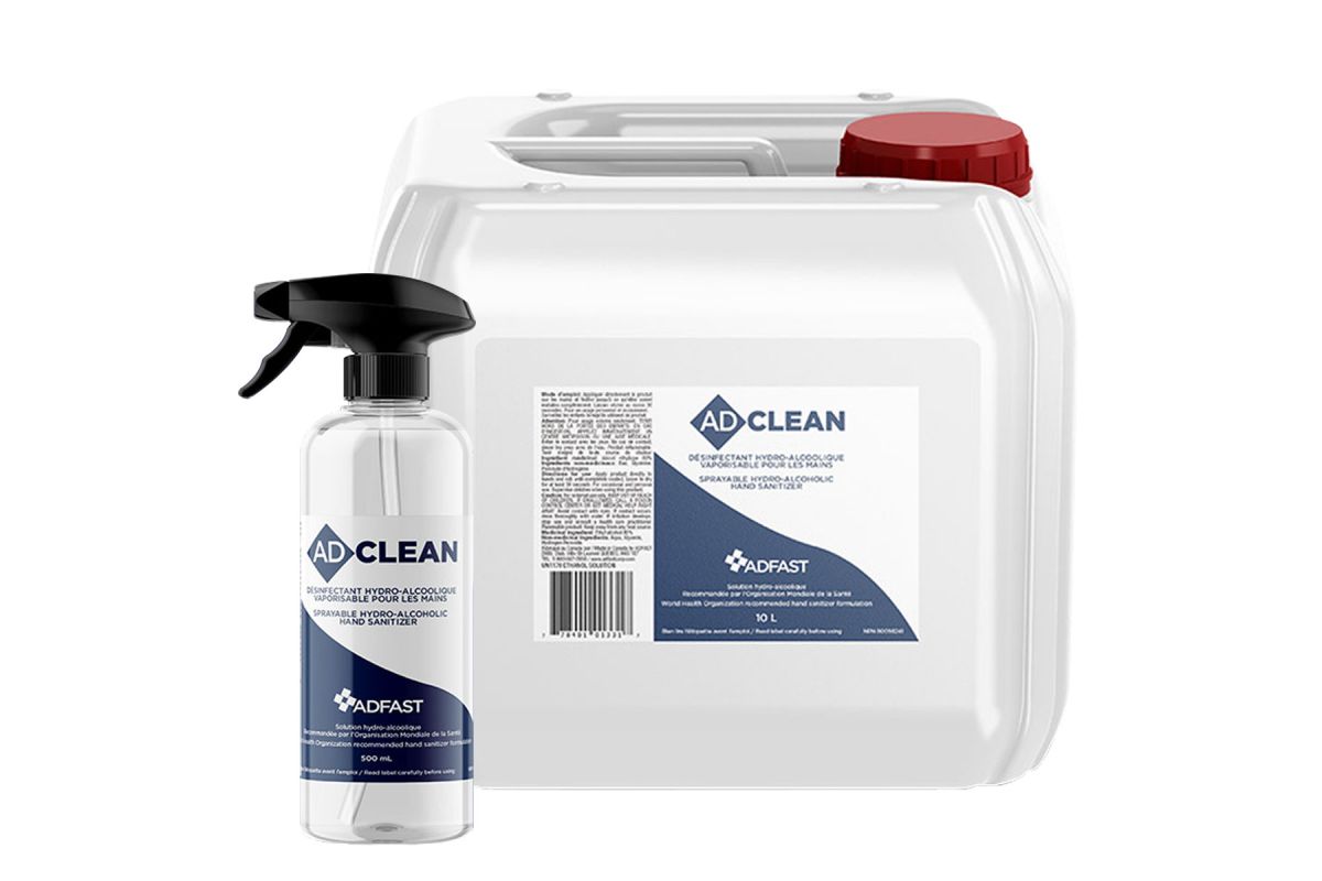 AdFast AdClean Sprayable Disinfectant (10L)