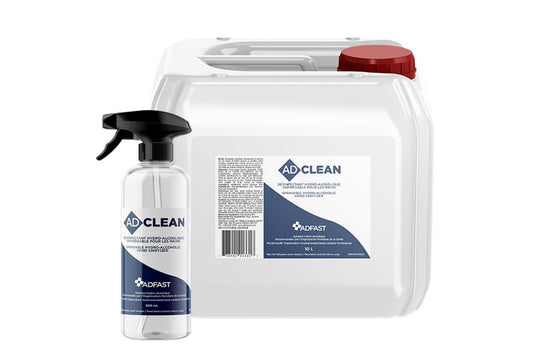 Désinfectant pulvérisable AdFast AdClean (10 L) (commande spéciale)