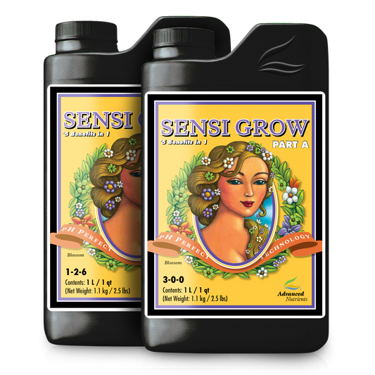 高级营养素 pH Perfect Sensi Grow A 和 B 部分