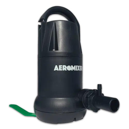 Pompes à eau et aérateurs Aeromixer
