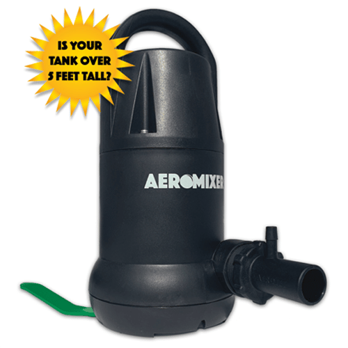 Aeromixer Water Pumps & Aerators