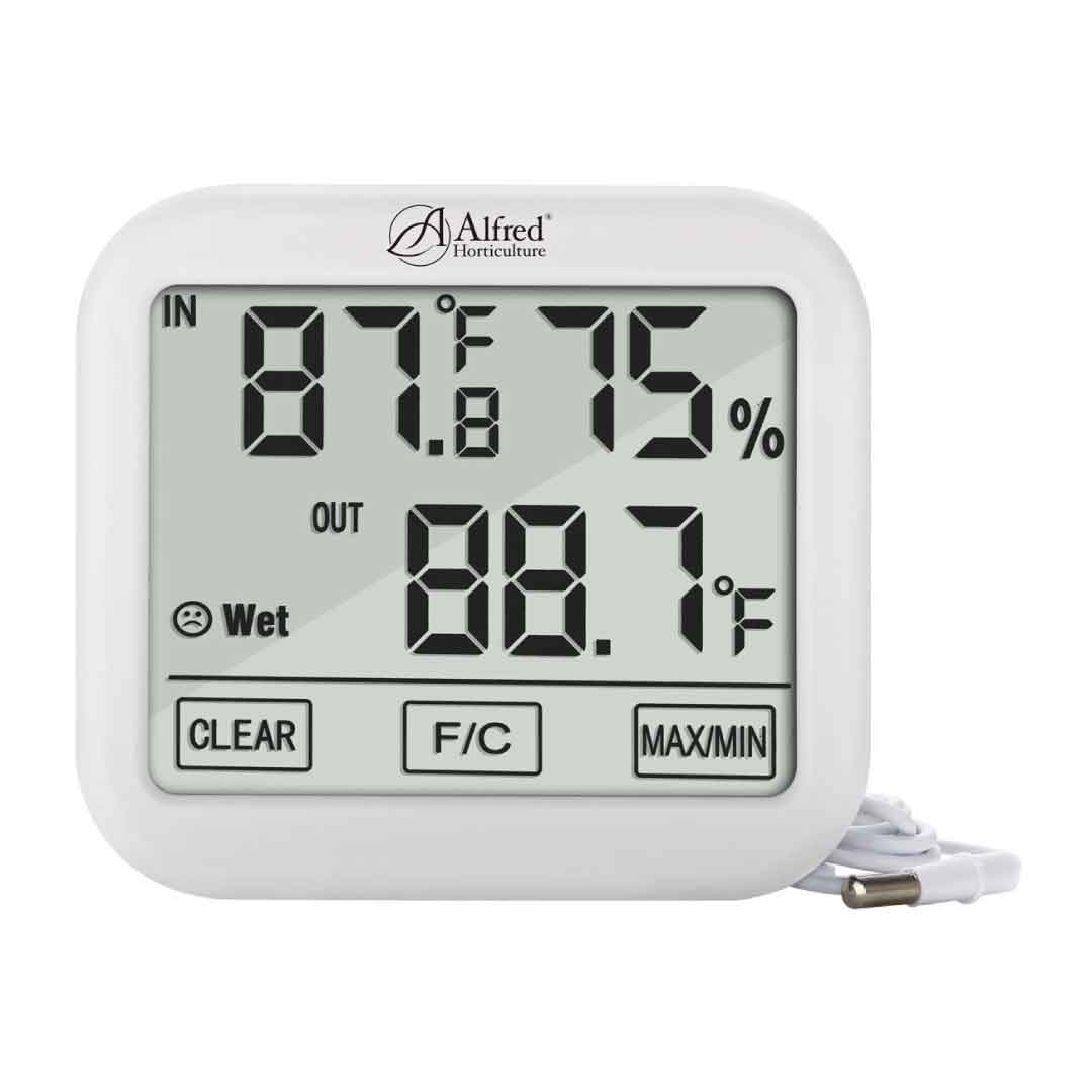 alfred digital indoor and outdoor thermo-hygrometer