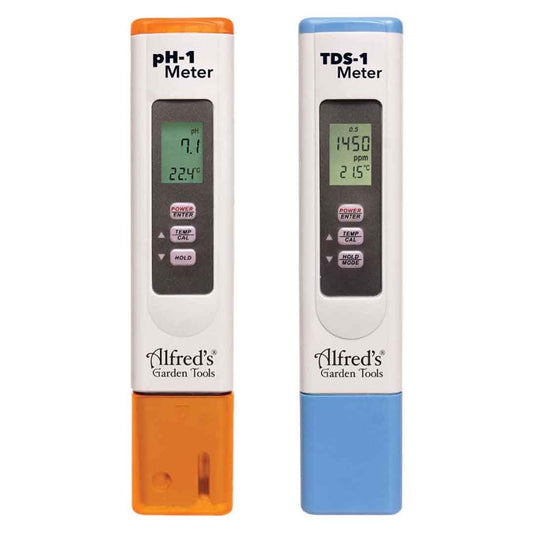 Alfred Digital pH Temperature EC TDS Water Meters