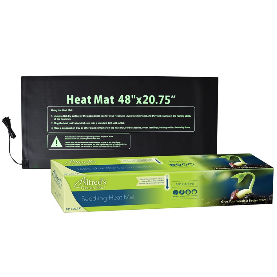 Alfred Seedling Heat Mats & Controller (Sold Separately)