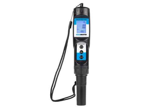 AquaMaster P Series Pro pH Temp Meter