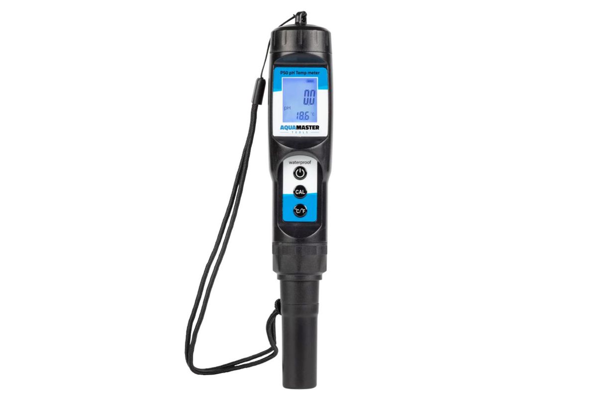 AquaMaster P 系列 Pro pH 温度计