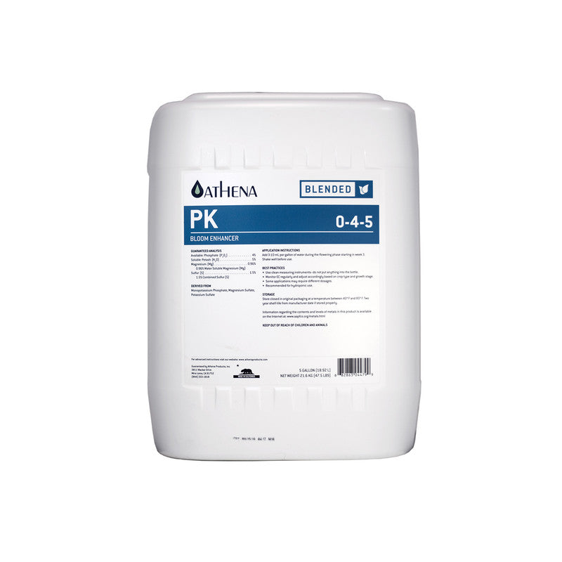 Athena Nutrients Blended Line PK Bloom Enhancer (0-4-5) 20L