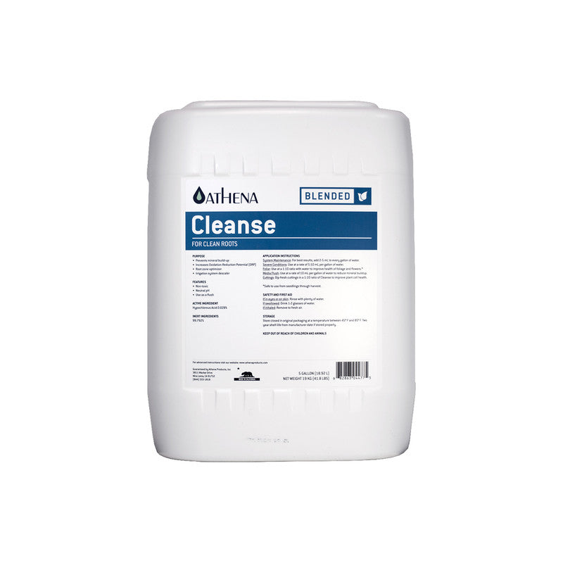 Athena Nutrients Blended Cleanse For Clean Roots 20 Litres