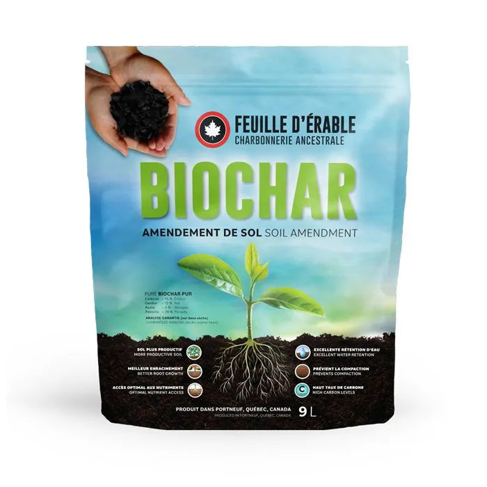 BIOCHAR Soil Amendment