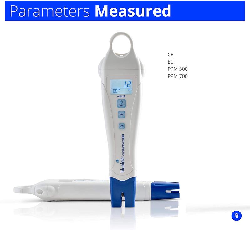 Stylo de conductivité Bluelab (EC ou PPM)