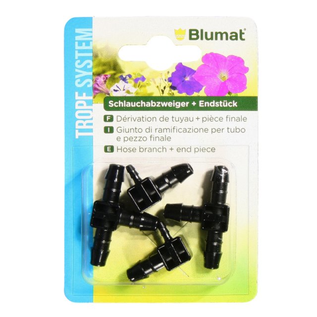 Blumat Connectors (Tank, Elbow, Tee, & More)