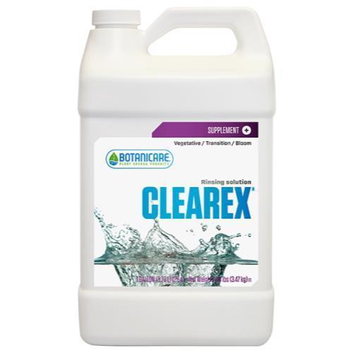 Botanicare Clearex Rinsing Solution 1 Gallon Bottle
