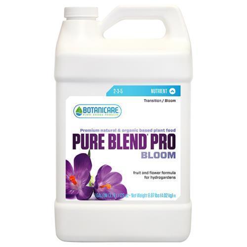 Botanicare Pure Blend Pro Bloom 1 Gallon Natural Organic Plant Food