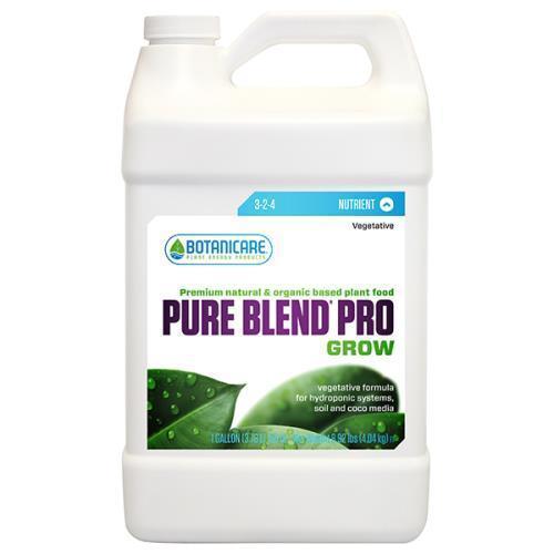 Botanicare Pure Blend Pro Grow 1 Gallon Natural Organic Plant Food
