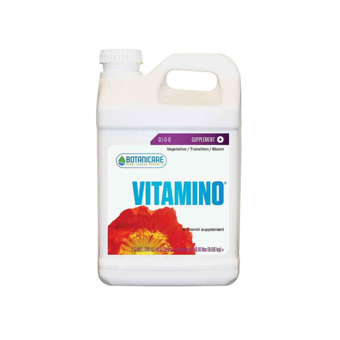 botanicare vitamino 2.5 gallons