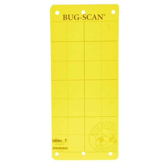 bug-scan yellow sticky traps for flying pests