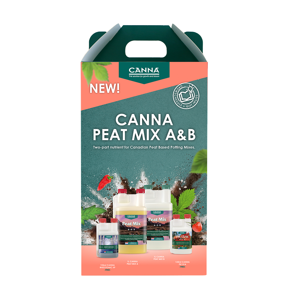 Canna Peat Mix Intro Kit