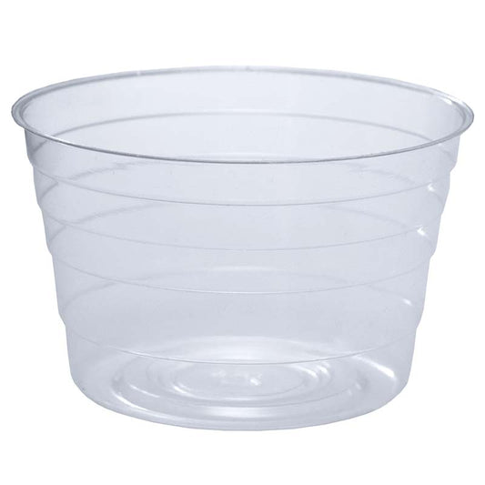 curtis wagner clear vinyl basket liner 4 inches