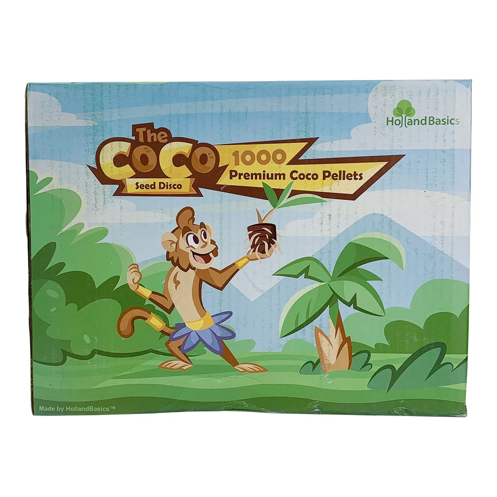 Les granulés de coco Premium Disco Seed de Coco