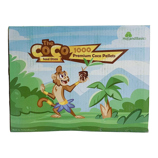 The Coco Seed Disco Premium Coco Pellets