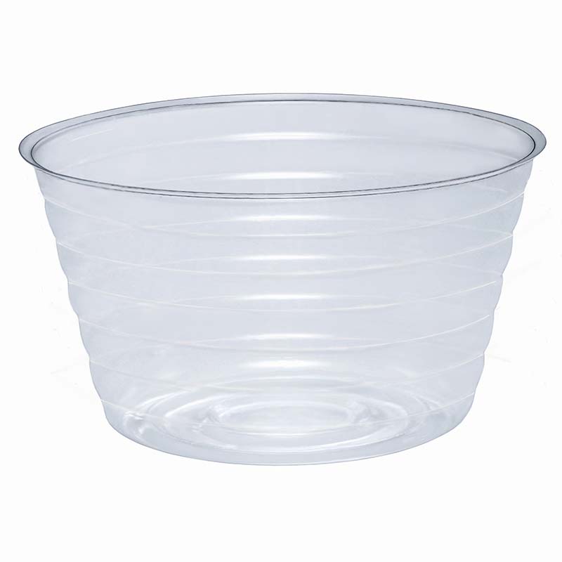 curtis wagner clear vinyl basket liner 6 inches