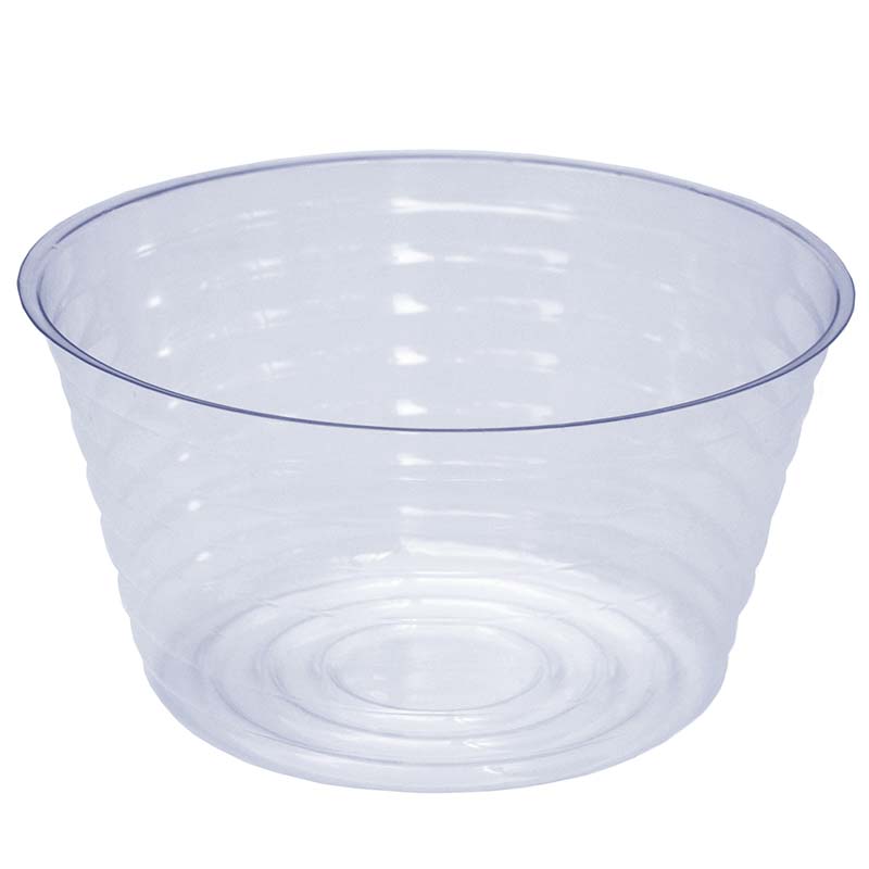 curtis wagner clear vinyl basket liner 7 inches