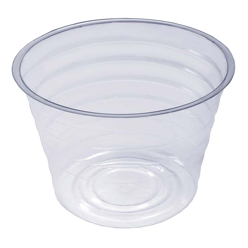 curtis wagner clear vinyl basket liner 5 inches