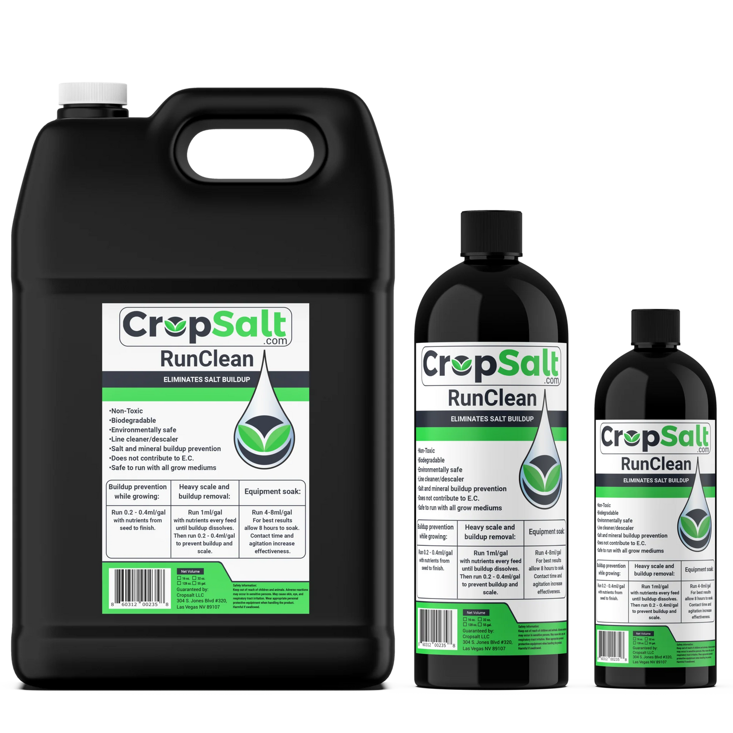 CropSalt RunClean (Salt Buildup Eliminator)