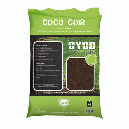 Cyco Platinum Series Coco Coir 50L / 1.76 Cubic Feet