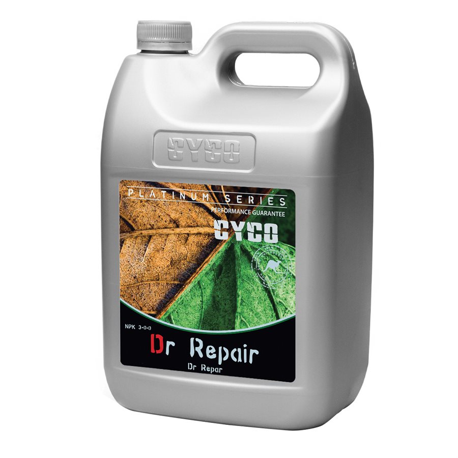 cyco platinum series dr repair 5 liter
