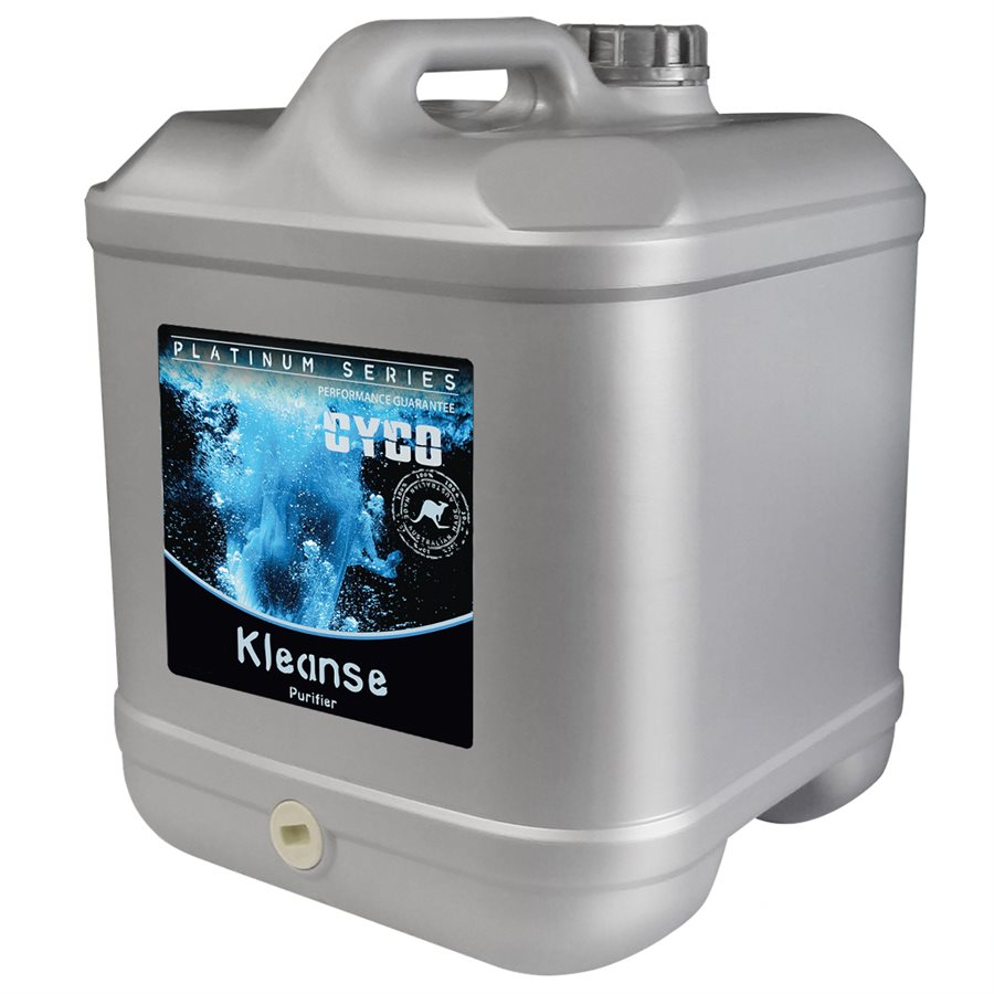 Cyco Platinum Series Nutrients Kleanse 20 Liter