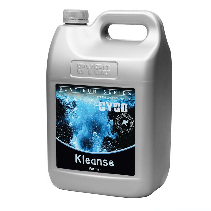 Cyco Platinum Series Nutrients Kleanse 5 Liter