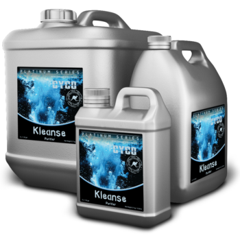 Cyco Platinum Series Nutrients Kleanse All Sizes