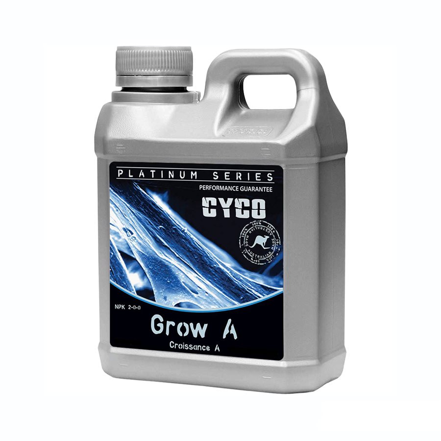 Cyco Grow Part A & B - Nutrients