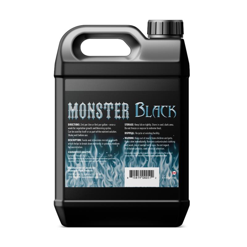 Diablo Nutrients Diablo Monster Black 1 Liter Back