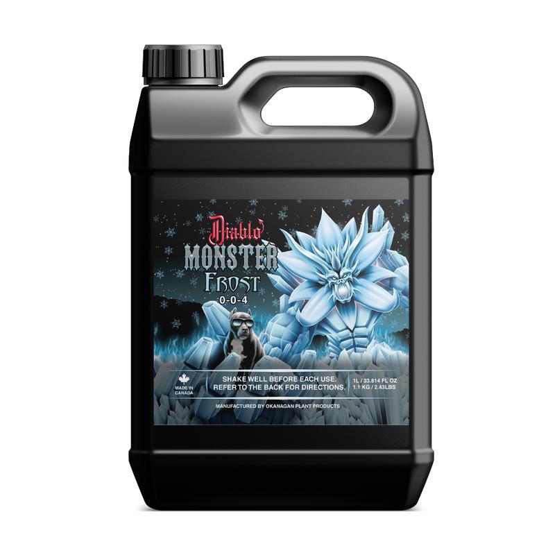 Diablo Nutrients Diablo Monster Frost 1 Liter Front Bottle