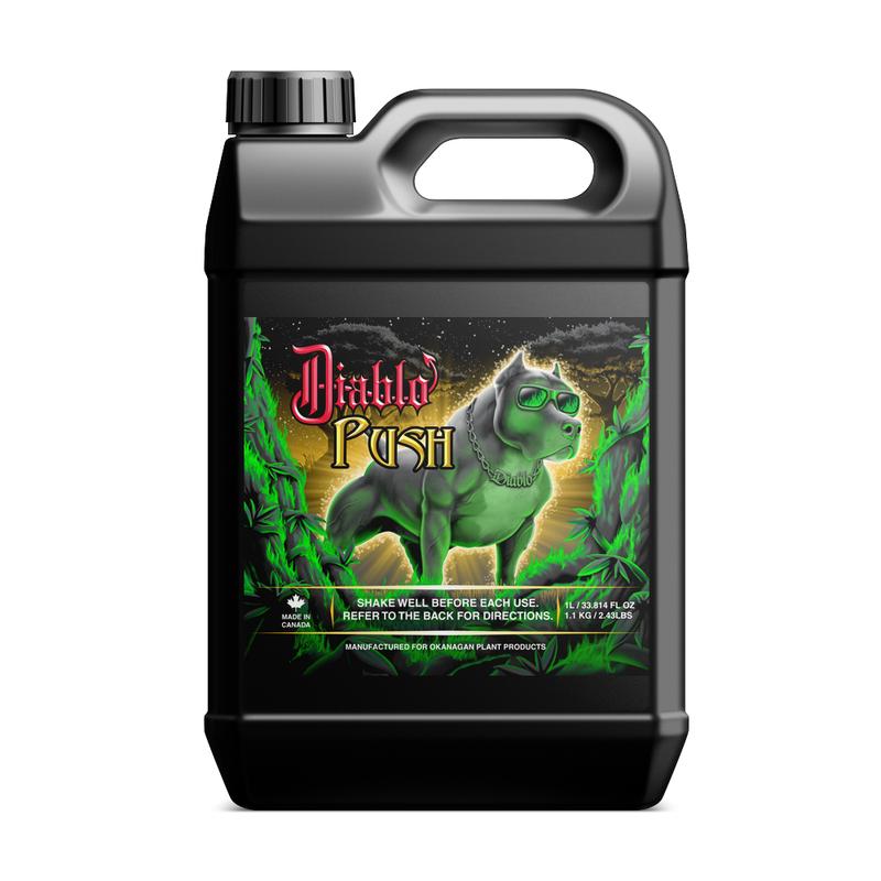 Diablo Nutrients Diablo Push 1 Liter Front