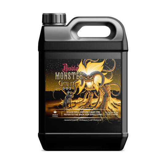 Diablo Nutrients Monster Gold 1 Liter Front