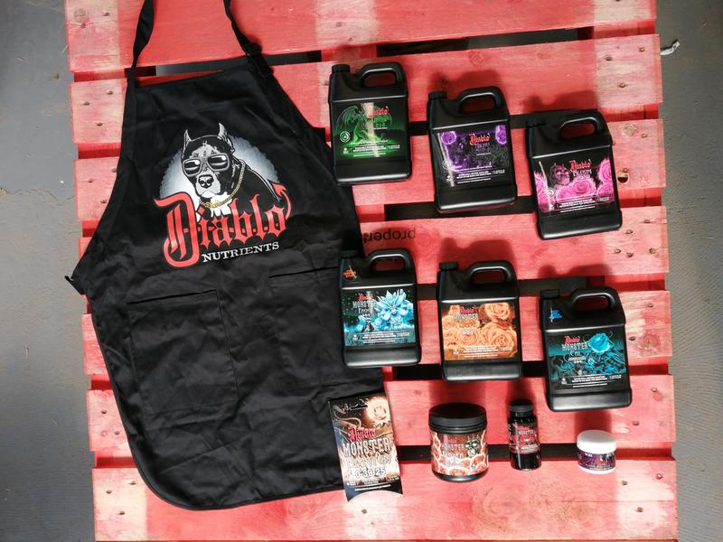 Diablo Nutrients Professional Starter Kit Product Showcase